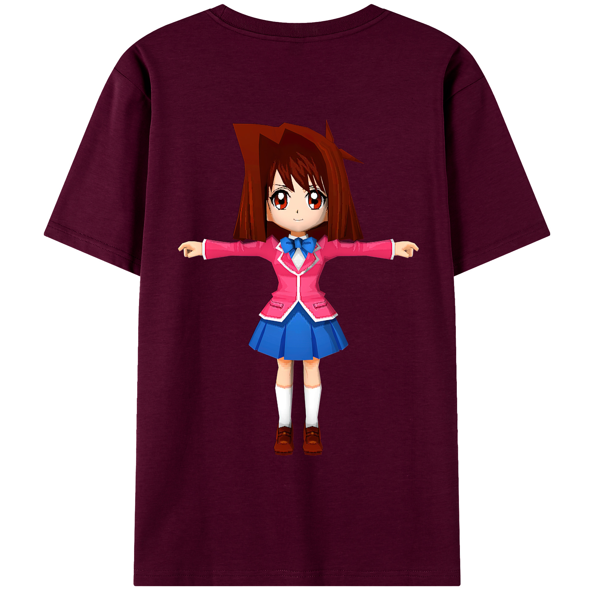 （画像用） 遊☆戯☆王 Yu-Gi-Oh! レディース半袖Tシャツ(バックプリント)